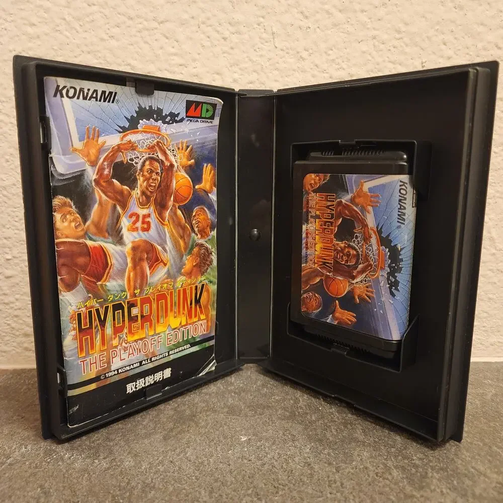 Game - Hyper Dunk: The Playoff Edition (CIB) - Genesis [JAP Import]
